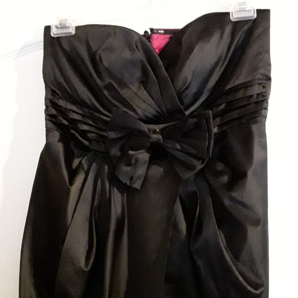 2b bebe black party dress